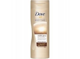 Dove Nourishing Body Care Invisible Glow Balsam Opalizujący Medium / Dark 400 ml 