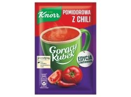 Knorr Gorący Kubek pomidor chili