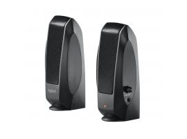 Logitech S 120 Stereo Speakers Black