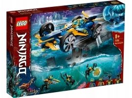Lego Ninjago 71752 Podwodny Śmigacz Ninja 