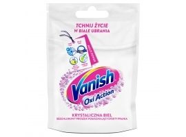 Vanish Oxi Action Odplamiacz do Białych Tkanin w Proszku 30 g