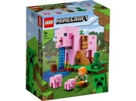 Lego Minecraft 21170 Dom w Kształcie Świni 