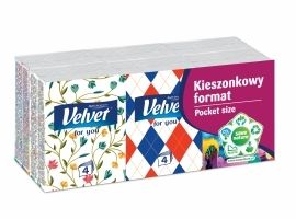 Velvet Minis For You Chusteczki Higieniczne 6 x 7 szt
