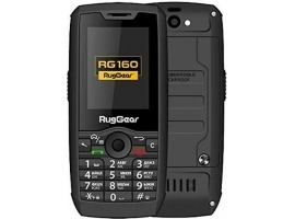 RugGear RG160 Outdoor IP68 Dual SIM Czarny