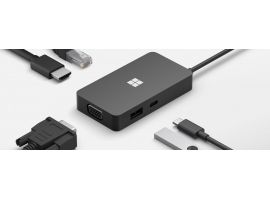 Microsoft USB-C Travel Hub VGA HDMI