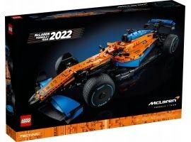 Lego Technic 42141 Samochód Wyścigowy McLaren Formula 1 