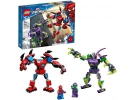 Lego Marvel 76219 Bitwa Mechów Spider-Mana i Zielonego Goblina