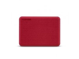 Toshiba Canvio Advance Dysk 4TB Red