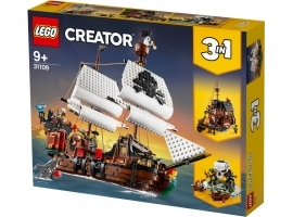 Lego Creator 31109 Statek Piracki