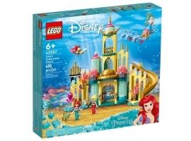 Lego Disney 43207 Produkt Podwodny Pałac Arielki