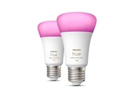 Philips Phil Hue E27 Doppelpack 2x800lm 75W | White&Col. Amb.
