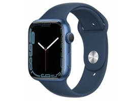 Smartwatch Apple Watch 7 45mm abyss blue EU