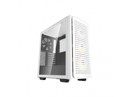 Deepcool MID TOWER CASE CK560 Side window  White  Mid-Tower  