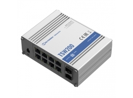 Teltonika Ethernet Switch TSW200 10 100 1000 Mbps (RJ-45)  Unmanaged  Desktop 