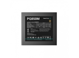 Deepcool PQ850M ATX12V V2.4  850 W  80 PLUS Gold Certified