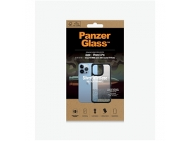 PanzerGlass Clear Case Silver Bullet Apple  iPhone 13 Pro Black