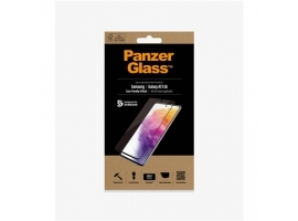 PanzerGlass Samsung  Galaxy A73 5G  Glass  Black  Case Friendly
