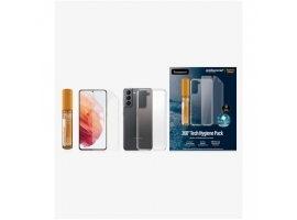 PanzerGlass Hygiene Pack Samsung  Galaxy S21  Transparent