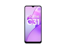 Realme C31 3/32GB Dual SIM Light Silver