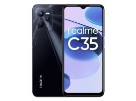 Realme C35 4/64GB Dual SIM Glowing Black