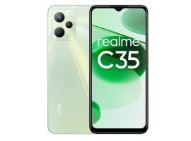 Realme C35 4/64GB Dual SIM Glowing Green