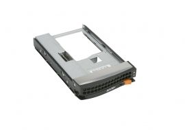 Supermicro Black (Gen 5.5) Tool-Less NVMe 3.5" to 2.5" Drive Tray 