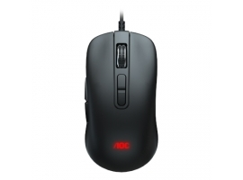 AOC Gaming Mouse GM300B Wired  6200 DPI  USB Type-A  Black