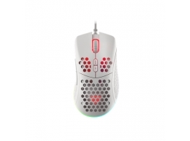 Genesis Gaming Mouse Krypton 555 Wired  8000 DPI  USB 2.0  White