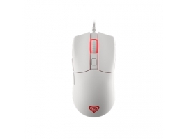 Genesis Ultralight Gaming Mouse Krypton 750 Wired  8000 DPI  USB 2.0  White