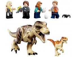 Lego Jurassic World 76948 Ucieczka Tyranozaura i Atrociraptora