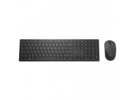 Dell Pro Keyboard and Mouse (RTL BOX)  KM5221W Wireless RU  Black