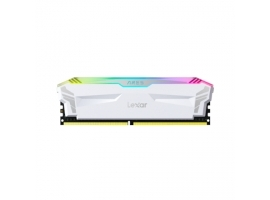 Lexar ARES RGB with Heatsink 16 GB  DDR4  4000 MHz  PC server  Registered No  ECC No  White  2x8 GB