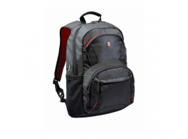 Port Designs Houston Fits up to size 17.3 "  Black  Shoulder strap  Backpack