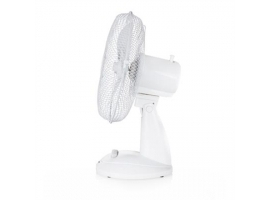 Tristar VE-5930 Desk fan  Number of speeds 3  40 W  Oscillation  Diameter 30 cm  White