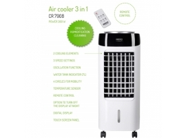 Camry Air cooler 3 in 1 CR 7908 Free standing  Fan  Number of speeds 3