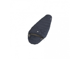Outwell Birch Lux L  Sleeping Bag  220 x 88 cm   Two-way open  Blue