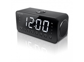 Muse Clock radio  M-192CR Black  Display : 1.8 inch white LED with dimmer