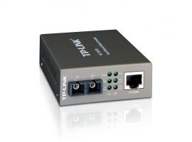 Z TP-Link MC100CM - Medienkonverter RJ45 -> 100Base FX SC