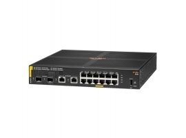 HP Enterprise Aruba 6100 12G + 2G 2SFP+ POE+ (139W) 2G 2SFP+ Switch RM M