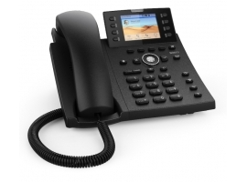 SNOM D375 VOIP Tischtelefon (SIP) ohne Netzteil