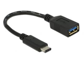 KAB Adapter USB-C > USB3.1 (ST-BU) 0 15m DeLOCK Black