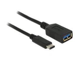 KAB Adapter USB-C > USB3.1 (ST-BU) 0 15m DeLOCK Black