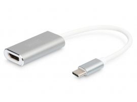 KAB Adapter USB-C > HDMI (ST-BU) 4K 30Hz Digitus White Silver