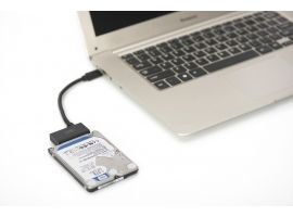 KAB Adapter USB-C > SATA 22 Pin (SATA III + Power) Digitus Black