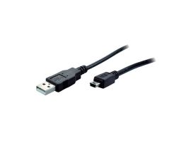 USB2.0 A - B mini (ST-ST) 2m Black