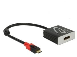 KAB Adapter USB-C > DisplayPort (ST-BU) 4K 60Hz DeLOCK Black