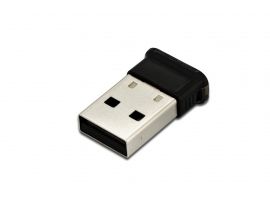 Bluetooth Stick USB2.0 V4.0 Class 2 Digitus Tiny Black