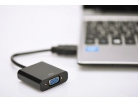 DIGITUS Video-   Audio-Adapter - HDMI   VGA   Audio