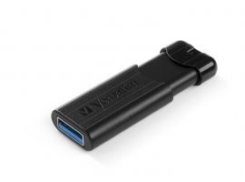 STICK 128GB USB 3.2 Verbatim Store'n'Go PinStripe Black