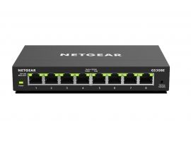 Netgear GS308E - Managed - Gigabit Ethernet (10 100 1000)